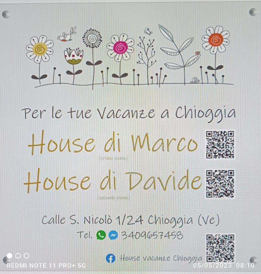 Chioggia House Di Marco Exterior foto